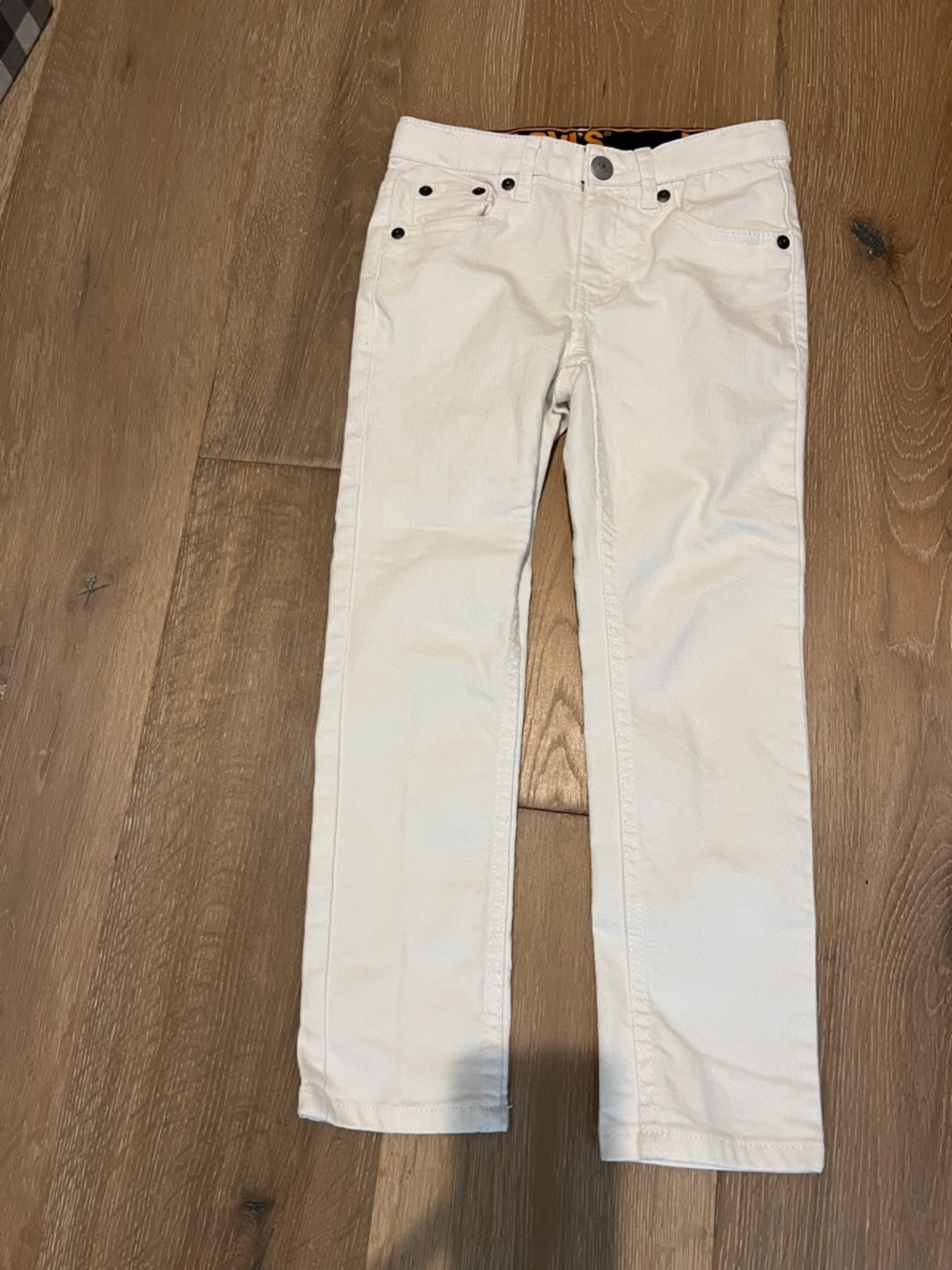 Levi's White Kids Jeans